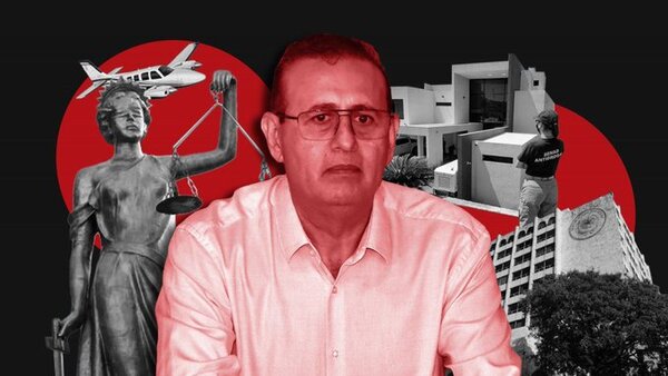 Contra reloj: La telaraña de chicanas de Erico Galeano que traban su proceso por lavado de dinero