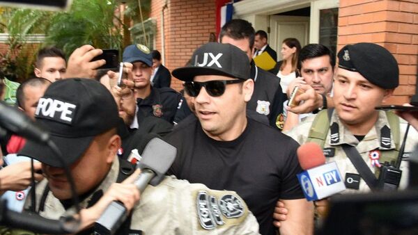 Juez dispone traslado de Cucho Cabaña a penal de Tacumbú