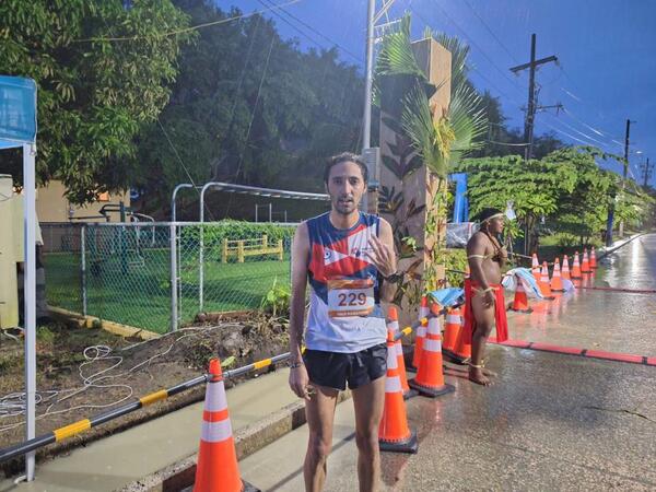 Maratonista paraguayo obtuvo medalla de bronce en Oceania