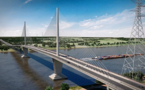 Solo falta un metro para concretar la unión del puente Héroes del Chaco