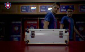 [VIDEO] ¡Así presentó Cerro su nueva piel! ¿Lo usará hoy?
