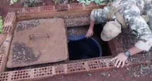 Incautan merca y macoña en una "narco-caleta"