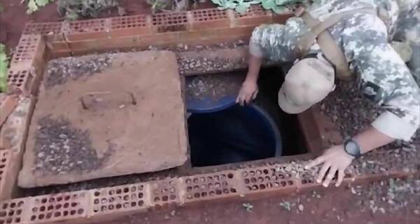 Incautan merca y macoña en una "narco-caleta"
