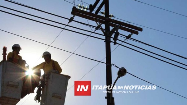 ANDE REPARÓ 1.013 ARTEFACTOS DE ALUMBRADO PÚBLICO Y MONTÓ 73 NUEVOS TRANSFORMADORES - Itapúa Noticias