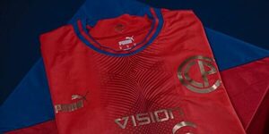 Versus / Cerro Porteño lanzó la tercera camiseta que se estrenará ante el Bolívar