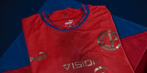 Versus / Cerro Porteño lanzó la tercera camiseta que se estrenará ante el Bolívar