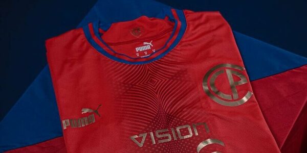 Versus / Cerro Porteño lanzó la tercera camiseta que se estrenará ante el Bolívar