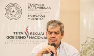 “No se permitirá el cierre de rutas, ni invasiones de tierra”, aseguró Enrique Riera - El Trueno
