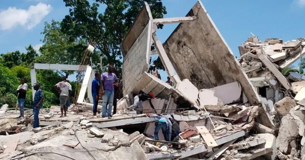 Haití: Terremoto de magnitud 4,9 deja tres muertos y varios heridos - Unicanal