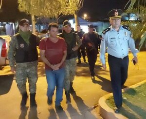 Fungió como guía en búsqueda de cuerpos en la reserva de Mbaracayú, pero quedó detenido - Policiales - ABC Color