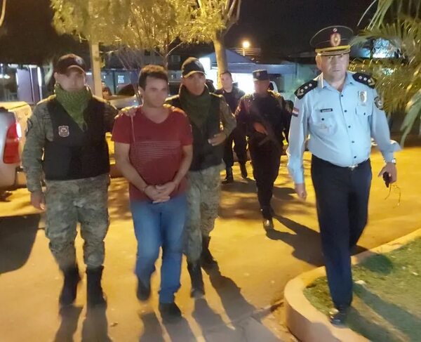 Fungió como guía en búsqueda de cuerpos en la reserva de Mbaracayú, pero quedó detenido - Policiales - ABC Color