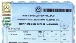 Paso a paso: Así obtenés tu certificado de Acta de Nacimiento digital - Noticias Paraguay