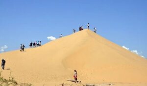 Video: así se ven hoy las famosas dunas de San Cosme y Damián; ¿Podrían llegar a desaparecer?  - Nacionales - ABC Color