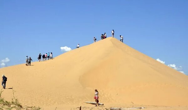 Video: así se ven hoy las famosas dunas de San Cosme y Damián; ¿Podrían llegar a desaparecer?  - Nacionales - ABC Color