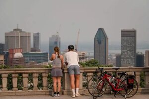 Incendios de Canadá afectan a la calidad del aire en Nueva York - Mundo - ABC Color