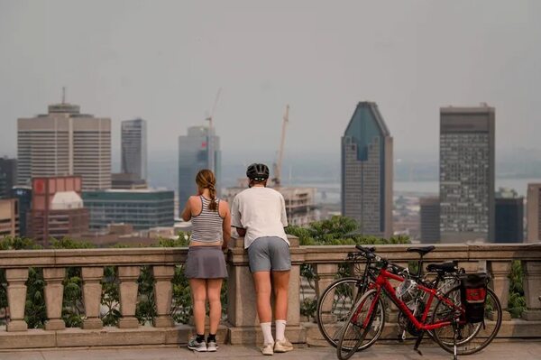 Incendios de Canadá afectan a la calidad del aire en Nueva York - Mundo - ABC Color