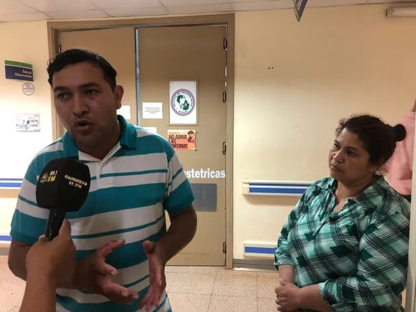 Denuncian presunta negligencia médica en extraña muerte fetal - ABC en el Este - ABC Color