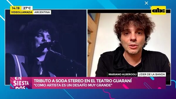 Video: Tributo único a Soda Stereo en el Teatro Guaraní - Ensiestados - ABC Color