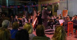 La Nación / Orquestas sinfónicas ofrecen sendos recitales gratuitos en Asunción