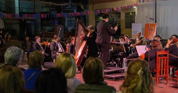 La Nación / Orquestas sinfónicas ofrecen sendos recitales gratuitos en Asunción
