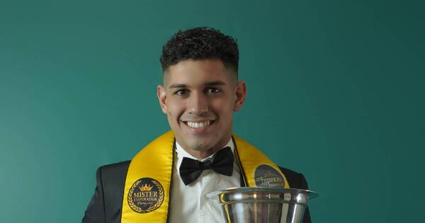 La Nación / Santiago Rodas representará a Paraguay en Mister Earth International 2023