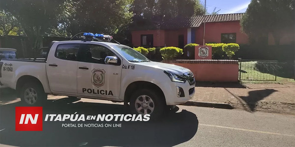 MALVIVIENTES HURTARON EN UNA VIVIENDA DEL B° SAN PEDRO DE ENCARNACIÓN - Itapúa Noticias