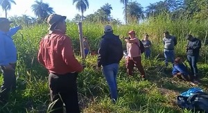 Invasores vuelven a ingresar al terreno de heredera de excombatiente