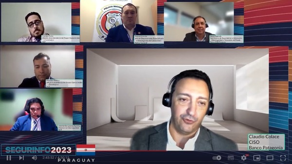 Segurinfo Paraguay 2023 permitió intercambio de experiencias en seguridad de la información - .::Agencia IP::.