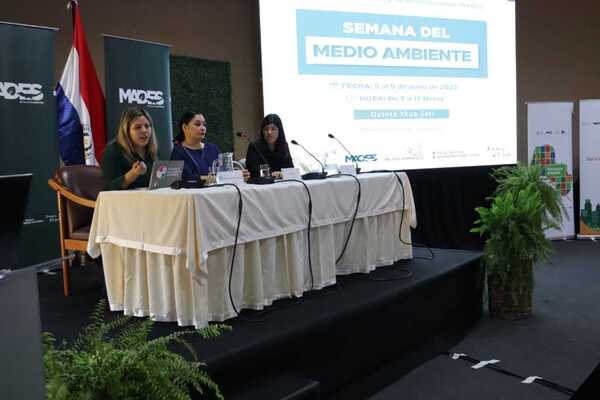 Segunda jornada de la Semana del Medio Ambiente debatieron sobre Cambio Climático y Servicios Ambientales