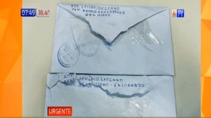 Camarista denuncia supuestas amenazas de muerte - Noticias Paraguay