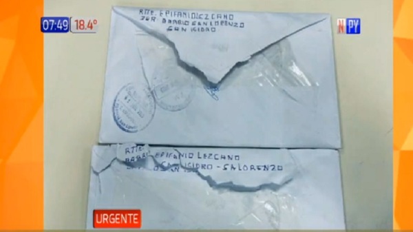 Camarista denuncia supuestas amenazas de muerte - Noticias Paraguay