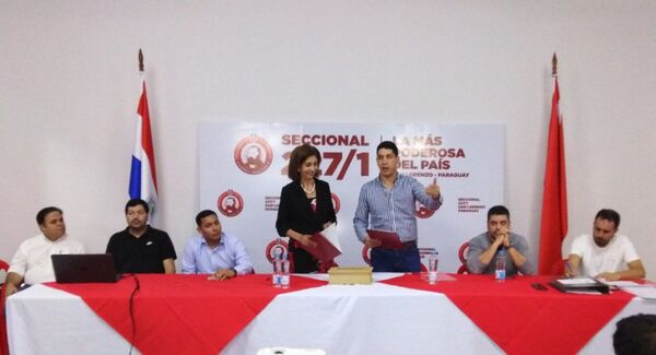 Seccional N°1 firma convenio con universidad - San Lorenzo Hoy