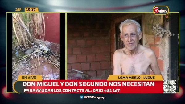 Don Miguel y Don Segundo nos necesitan - C9N