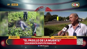 Sangrienta disputa familiar en Pirayú - C9N