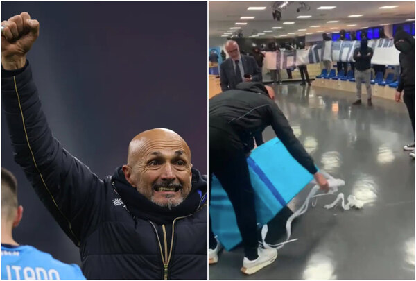 Versus / ¡El insólito regalo que recibió el técnico campeón con el Napoli!