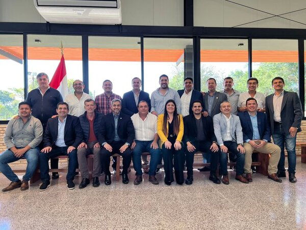 Fuerza Republicana muestra unidad y propone a Carlos Arrechea para presidir la Cámara de Diputados - El Trueno