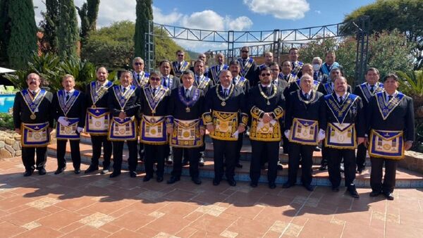 La Gran Logia Simbólica del Paraguay celebra su centenario