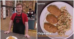 La Nación / Concursantes de MasterChef Argentina se lucieron con comida típica paraguaya