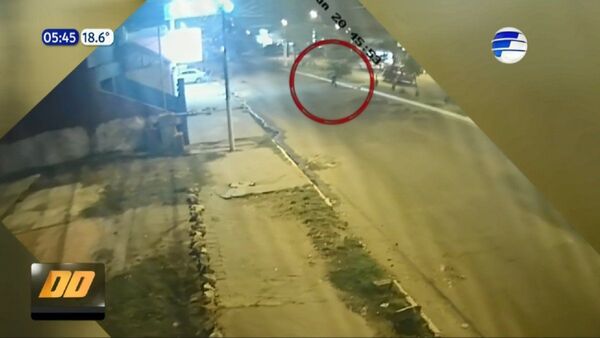 Peatón podría ser imputado por muerte de motociclista