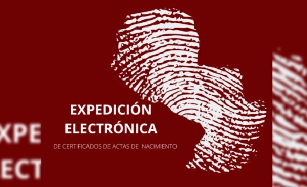 Certificado de Acta de Nacimiento se puede obtener de manera digital