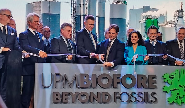 La finlandesa UPM inaugura en Uruguay su segunda planta, "de las más sostenibles" del mundo - MarketData