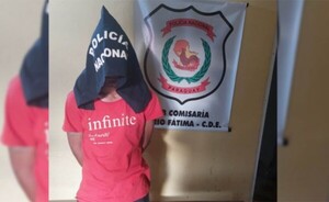 “Avalos’i” fue detenido tras circular de contramano en auto robado