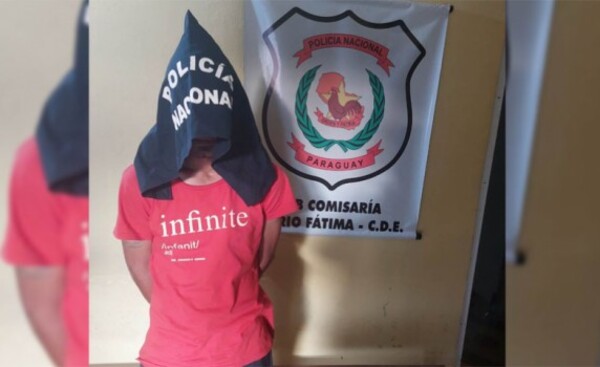 “Avalos’i” fue detenido tras circular de contramano en auto robado