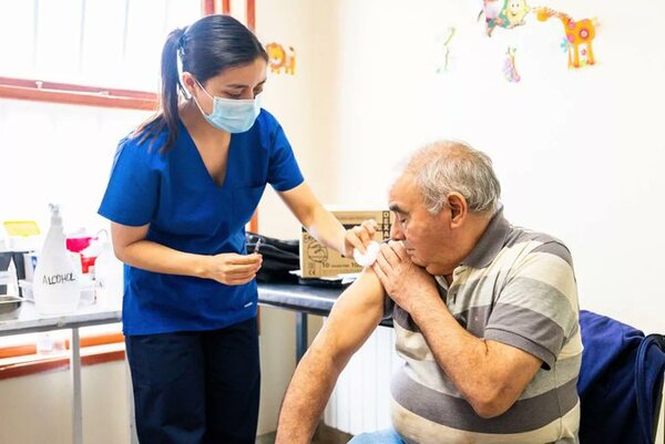 Vacunas contra influenza redujeron en un tercio hospitalizaciones durante el 2022
