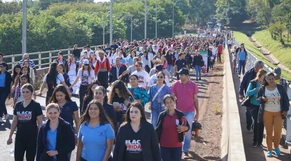 Conformarán coordinadora fronteriza para luchar por una compensación justa por los desaparecidos saltos - Economía - ABC Color