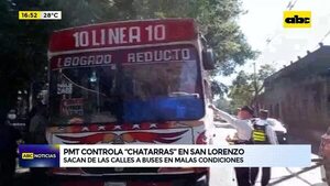 Video: PMT controla “chatarras” en San Lorenzo  - ABC Noticias - ABC Color