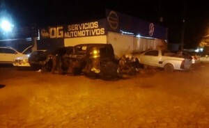 Imputan por tres hechos punibles a dueño de un desarmadero