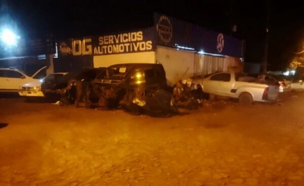 Imputan por tres hechos punibles a dueño de un desarmadero