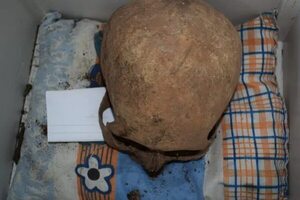 Albañil que tenía cráneos en cementerio de la Recoleta fue denunciado por la Municipalidad de Asunción - Nacionales - ABC Color