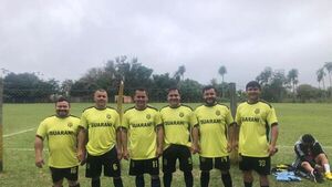 Seis hermanos integran el equipo de Guaraní en la Liga de Nueva Colombia